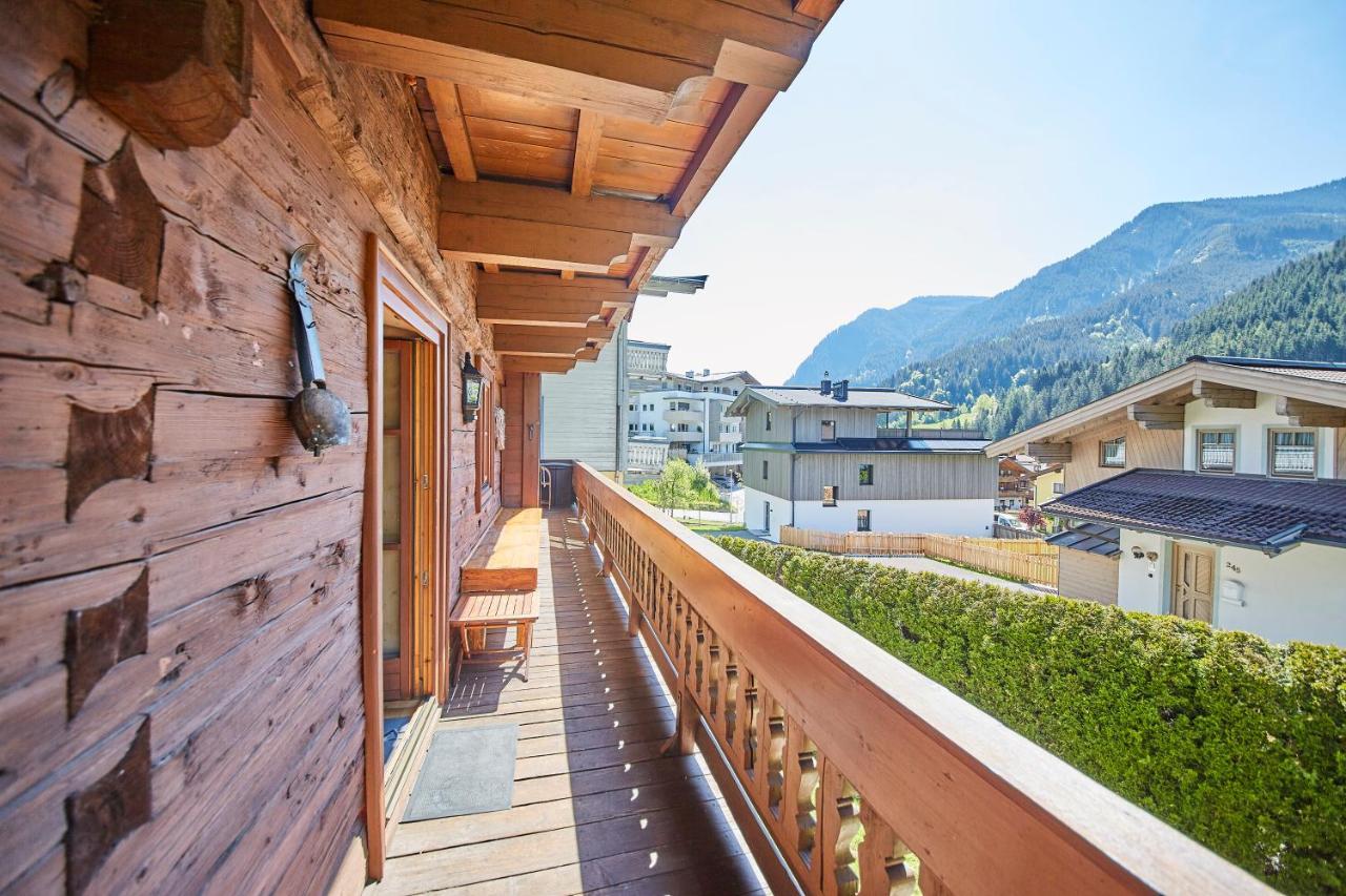 Appartement Gretl Viehhofen Eksteriør billede