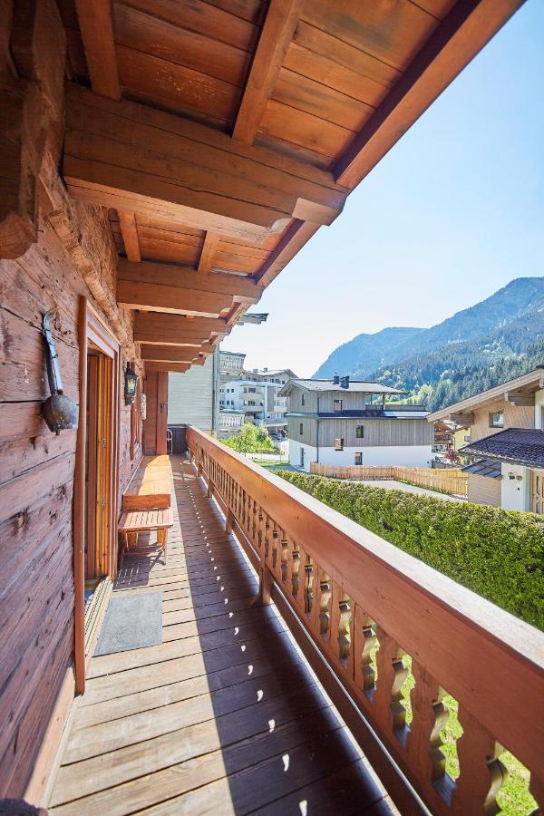 Appartement Gretl Viehhofen Eksteriør billede